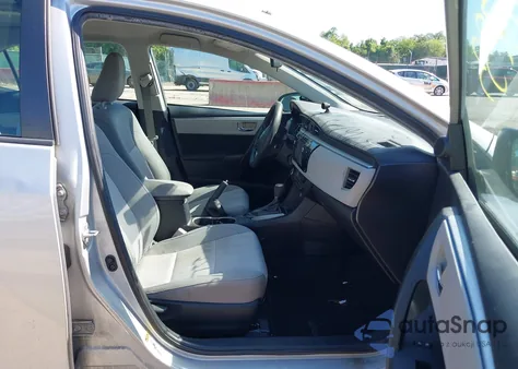 2014 Toyota Corolla Le z USA, uszkodzony, nr VIN 2T1BURHEXEC093124